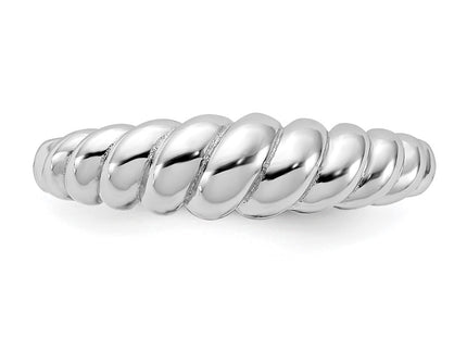 Sterling Silver Rings Style QR7515 - Classique Jewelry Inc.