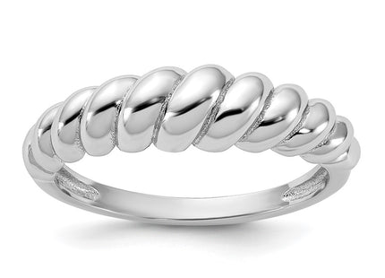 Sterling Silver Rings Style QR7515 - Classique Jewelry Inc.