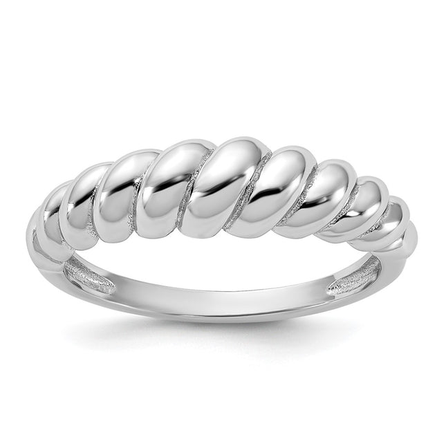 Sterling Silver Rings Style QR7515 - Classique Jewelry Inc.