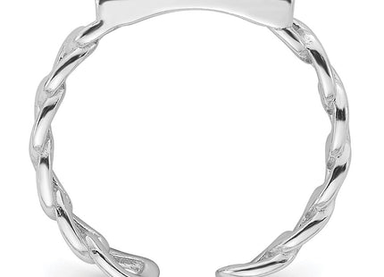 Sterling Silver Rings Style QR7516 - Classique Jewelry Inc.