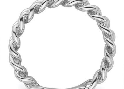 Sterling Silver Rings Style QR7517 - Classique Jewelry Inc.