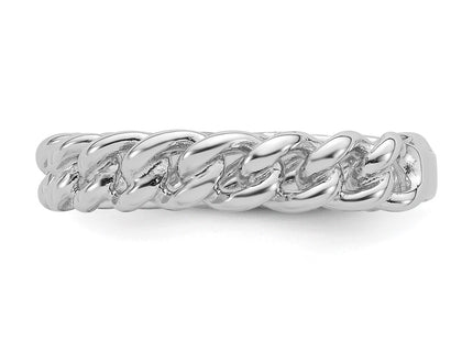 Sterling Silver Rings Style QR7517 - Classique Jewelry Inc.