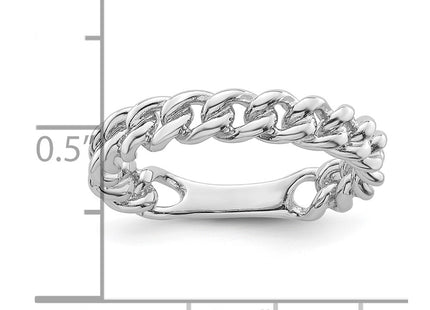 Sterling Silver Rings Style QR7517 - Classique Jewelry Inc.