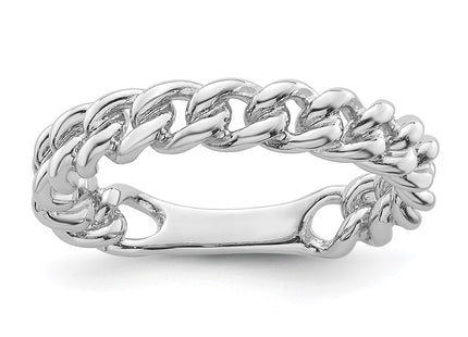 Sterling Silver Rings Style QR7517 - Classique Jewelry Inc.