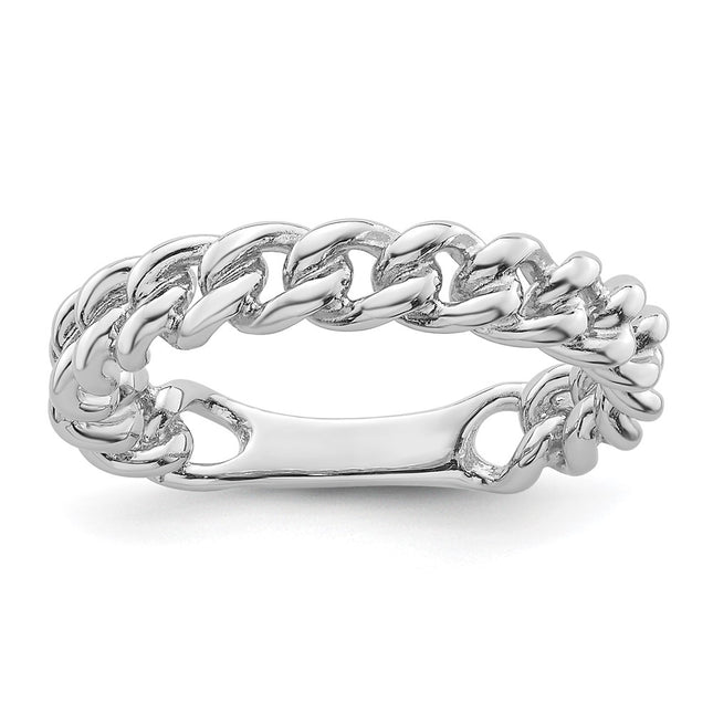 Sterling Silver Rings Style QR7517 - Classique Jewelry Inc.