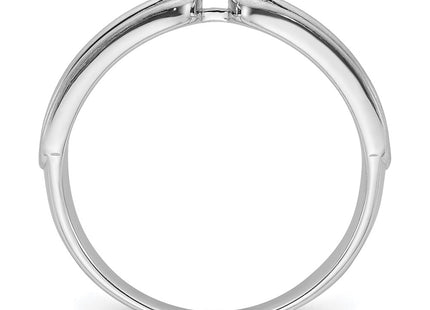 Sterling Silver Rings Style QR7519 - Classique Jewelry Inc.