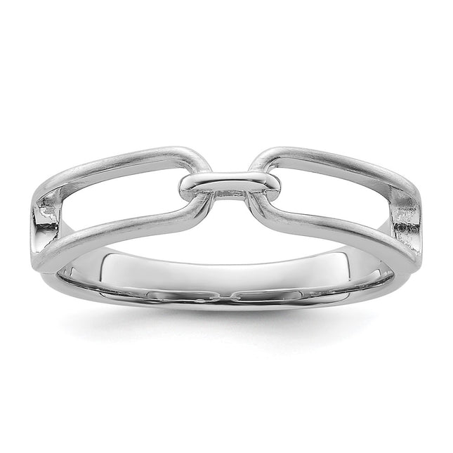 Sterling Silver Rings Style QR7519 - Classique Jewelry Inc.
