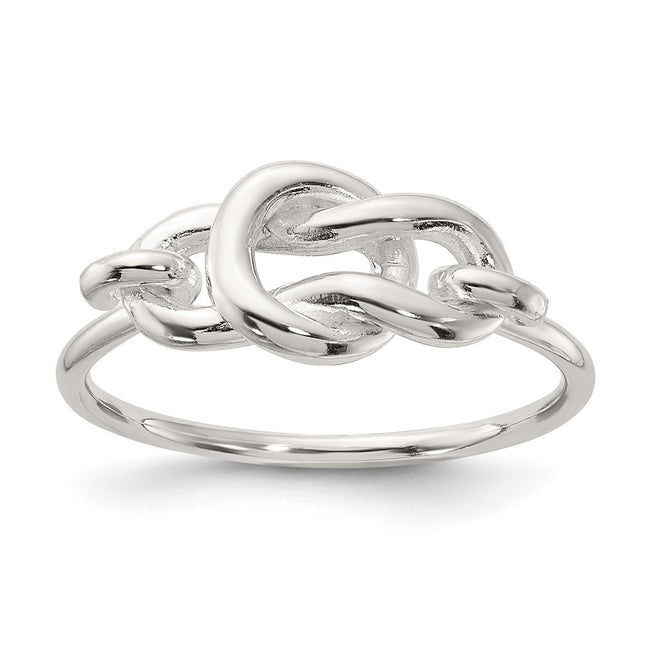 Sterling Silver Rings Style QR7523 - Classique Jewelry Inc.