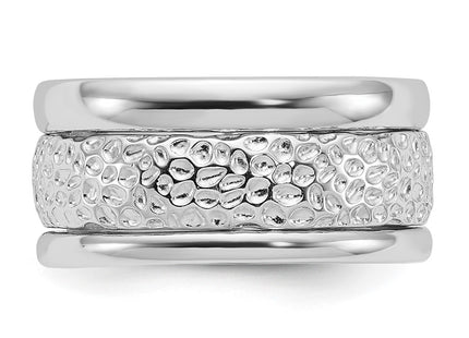Sterling Silver Rings Style QR7525 - Classique Jewelry Inc.