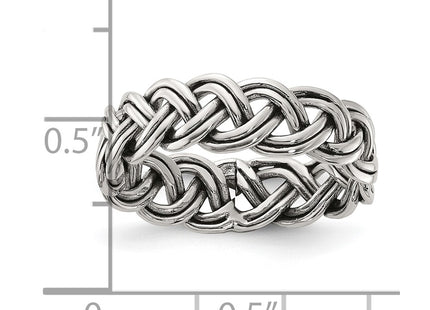 Sterling Silver Jewelry Style QR7526 - Classique Jewelry Inc.