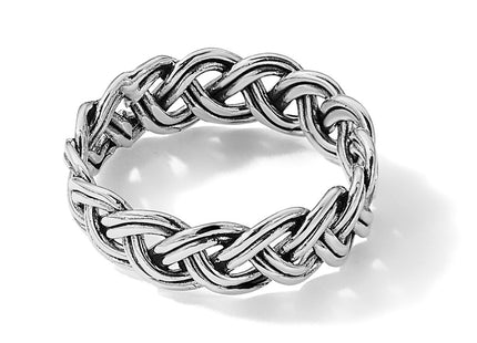 Sterling silver band