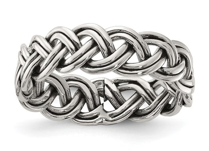 Sterling Silver Jewelry Style QR7526 - Classique Jewelry Inc.