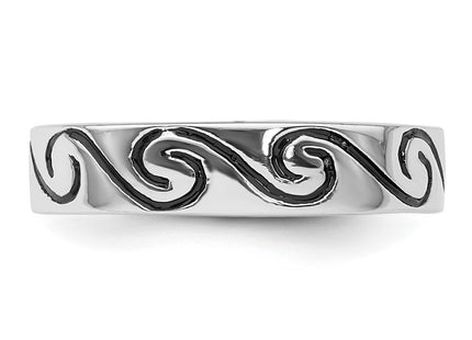 Sterling Silver Rings Style QR7527 - Classique Jewelry Inc.