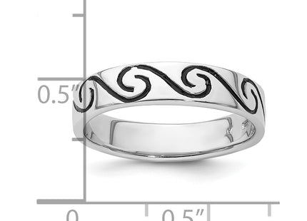 Sterling Silver Rings Style QR7527 - Classique Jewelry Inc.