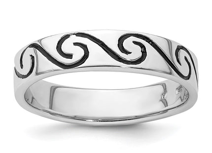 Sterling Silver Rings Style QR7527 - Classique Jewelry Inc.