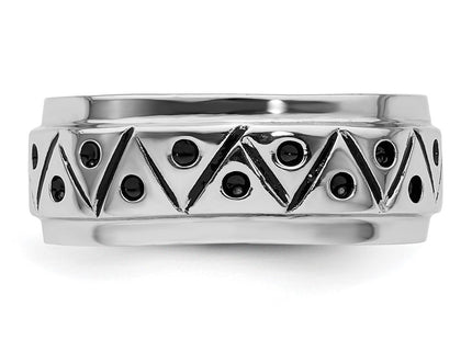 Sterling Silver Rings Style QR7528 - Classique Jewelry Inc.