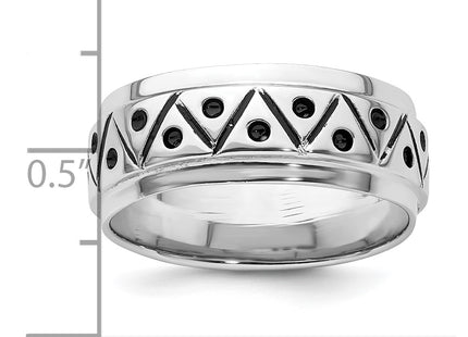 Sterling Silver Rings Style QR7528 - Classique Jewelry Inc.