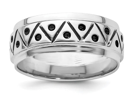 Sterling Silver Rings Style QR7528 - Classique Jewelry Inc.