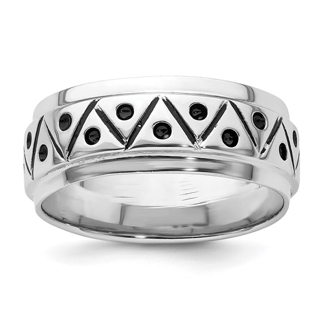 Sterling Silver Rings Style QR7528 - Classique Jewelry Inc.