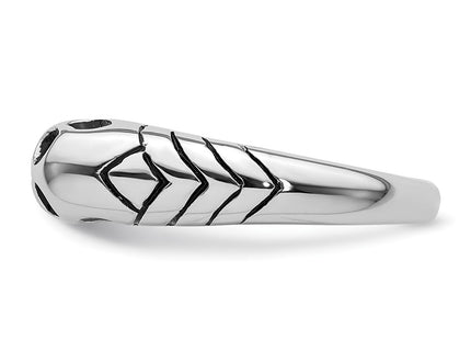 Sterling Silver Rings Style QR7529 - Classique Jewelry Inc.