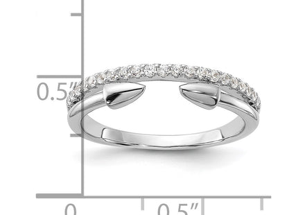 Sterling Silver Jewelry Style QR7532 - Classique Jewelry Inc.