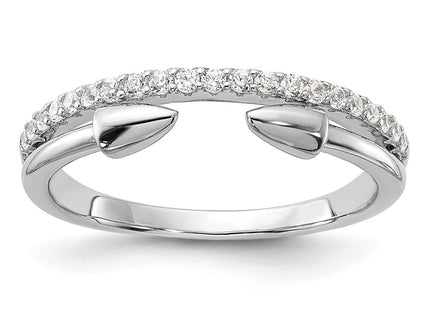 Sterling Silver Jewelry Style QR7532 - Classique Jewelry Inc.