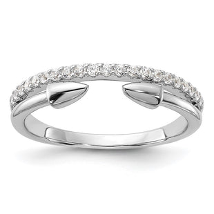 Sterling Silver Jewelry Style QR7532 - Classique Jewelry Inc.