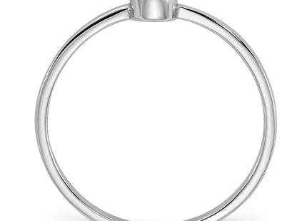 Sterling Silver Rings Style QR7541 - Classique Jewelry Inc.