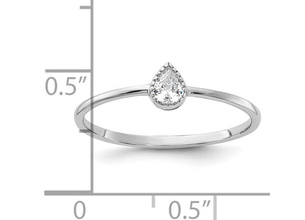 Sterling Silver Rings Style QR7541 - Classique Jewelry Inc.
