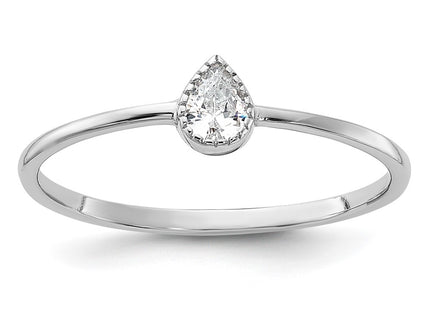 Sterling Silver Rings Style QR7541 - Classique Jewelry Inc.