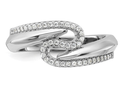 Sterling Silver Rings Style QR7542 - Classique Jewelry Inc.
