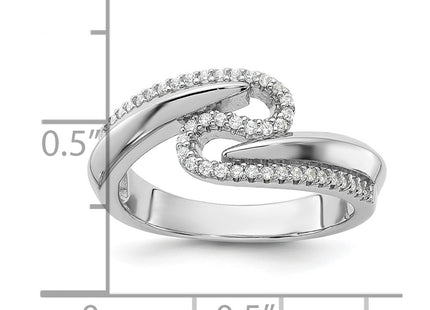 Sterling Silver Rings Style QR7542 - Classique Jewelry Inc.