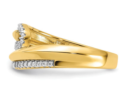 Sterling Silver Rings Style QR7542GP - Classique Jewelry Inc.