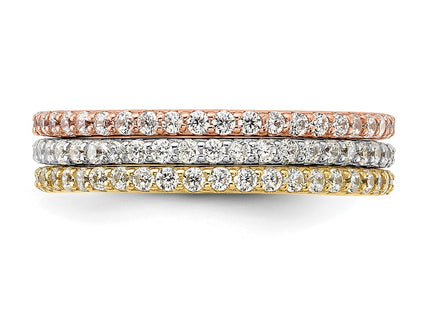 Sterling Silver Jewelry Style QR7543 - Classique Jewelry Inc.