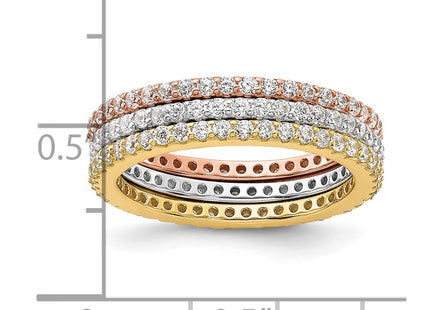 Sterling Silver Jewelry Style QR7543 - Classique Jewelry Inc.