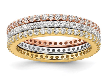 Sterling Silver Jewelry Style QR7543 - Classique Jewelry Inc.