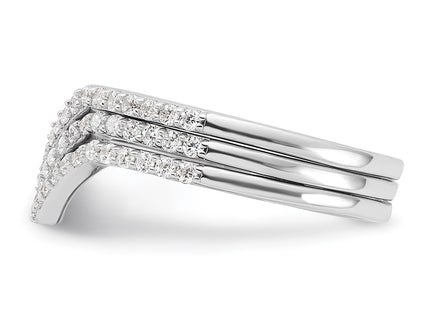 Sterling Silver Jewelry Style QR7544 - Classique Jewelry Inc.