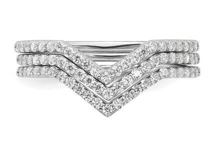 Sterling Silver Jewelry Style QR7544 - Classique Jewelry Inc.