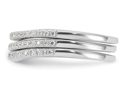 Sterling Silver Jewelry Style QR7545 - Classique Jewelry Inc.