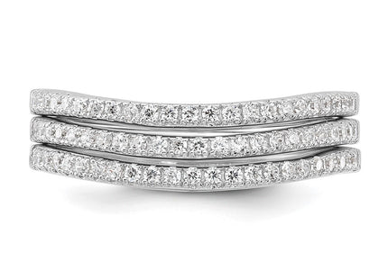 Sterling Silver Jewelry Style QR7545 - Classique Jewelry Inc.