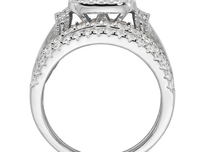 Sterling Silver Rings Style QR7546 - Classique Jewelry Inc.