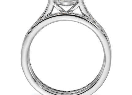Sterling Silver Rings Style QR7548 - Classique Jewelry Inc.