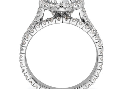 Sterling Silver Rings Style QR7551 - Classique Jewelry Inc.