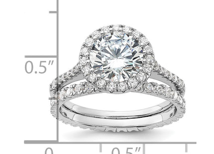 Sterling Silver Rings Style QR7551 - Classique Jewelry Inc.