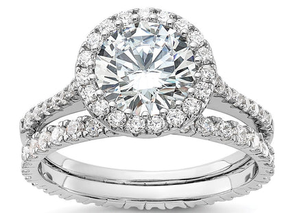 Sterling Silver Rings Style QR7551 - Classique Jewelry Inc.