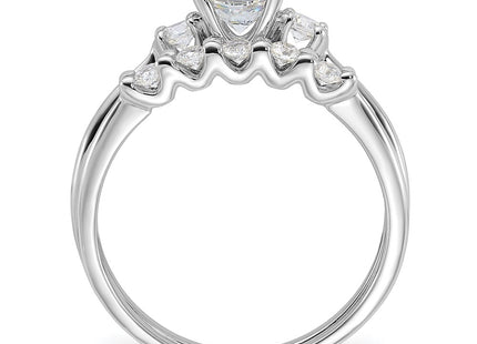 Sterling Silver Rings Style QR7552 - Classique Jewelry Inc.