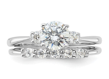 Sterling Silver Rings Style QR7552 - Classique Jewelry Inc.