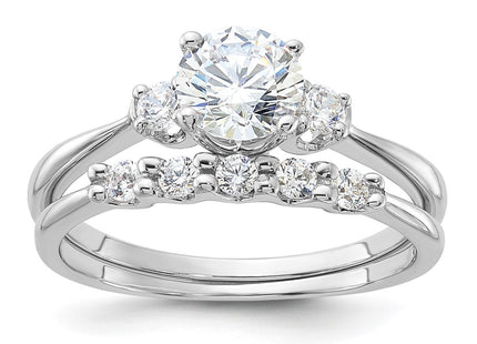 Sterling Silver Rings Style QR7552 - Classique Jewelry Inc.