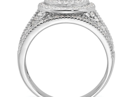 Sterling Silver Rings Style QR7553 - Classique Jewelry Inc.