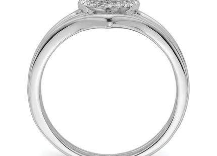 Sterling Silver Rings Style QR7555 - Classique Jewelry Inc.